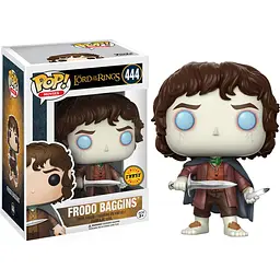 Ігрова фігурка Funko Pop! Володар перснів Фродо Беггінс (13551-PX-1TM) - мініатюра 2