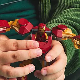 Конструктор LEGO Marvel Робот Залізної Людини проти Альтрона 101 деталь (76307) - мініатюра 6
