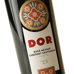 Вино Bostavan DOR Rara Neagra&Cabernet Sauvignon, 13%, 0,75 л (AU8P040) - мініатюра 5