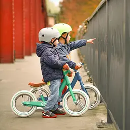 Біговел Kinderkraft Rapid Midnight Green (KKRRAPIGRE0000) - мініатюра 12
