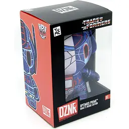 Колекційна м'яка іграшка Yume DZNR Transformers Оптімус Прайм, 17,5 см (19309) - мініатюра 4