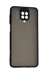 Чохол XON PhoneCase для Xiaomi Redmi Note 9 Pro (PCSB3220913B 0205) Чорний