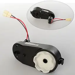Редуктор в зборі для мотоцикла JT5188 6V RPM18000 16см (JT5188-GEAR)