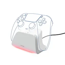 Trust Зарядна станція для геймпаду Trust GXT 255W for PS5, білий - мініатюра 3