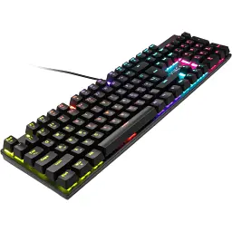 Клавіатура Vinga KBGM-100 Black [128785] - мініатюра 4