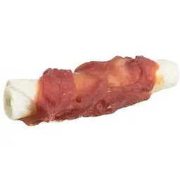 Ласощі для собак Trixie Denta Fun Mini Chewing Rolls Паличка для чищення зубів з качкою 6 см 120 г - мініатюра 4