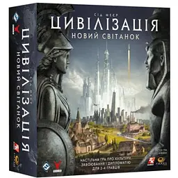 Настільна гра Geekach Games Цивілізація. Новий світанок (Civilization: A New Dawn) (укр.) (GKCH194cv)