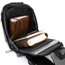 Рюкзак-сумка через плече Vintage 19х29,5х11,5 см sum0014917 - мініатюра 5