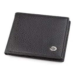 Чоловічий шкіряний гаманець (ST160) ST Leather 11,5х9,5х2 см acs0015190