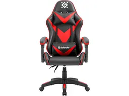Комп'ютерне крісло для геймера Defender xCom black/red (64337)