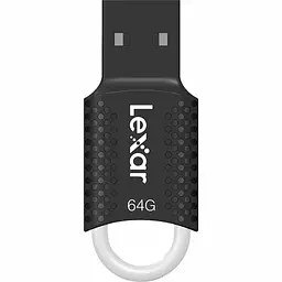 USB флеш накопичувач Lexar 64GB JumpDrive V40 USB 2.0 (LJDV40-64GAB) - мініатюра 2