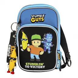 Сумка через плече Yes CBK-3 Stumble Guys 19х12х5 см синя (550574)