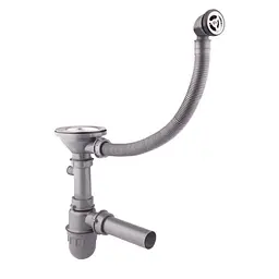 Кухонна мийка Lidz 460x515/200 MAR-07 (LIDZMAR07460515200), Сафарі - мініатюра 7