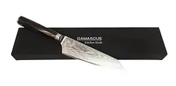 Ніж кухарський 15,5 см Damascus DK-AK 3002 AUS-10 дамаська сталь 73 шари