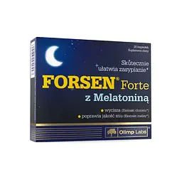 Вітаміни та мінерали Olimp Forsen Forte with Melatonin 30 капсул