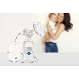 Молоковідсмоктувач Nuvita Materno Smart електричний один потік (NV1287M) - мініатюра 5