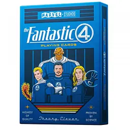 Карти гральні United States Playing Card Company Theory11 Fantastic Four