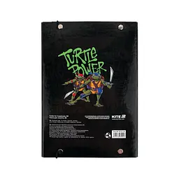 Папка для зошитів Kite В5 на гумці Ninja Turtles (NT25-210) - мініатюра 3