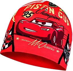Шапка дитяча Buff Cars Child Microfiber & Polar Hat, Piston cup multi Червоний