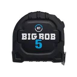 Рулетка вимірювальна My Tools Big Bob 27 мм x 5 м (129-5-27)