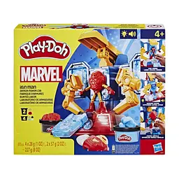 Набір для творчості Hasbro Play-Doh Marvel Айрон-Мен Залізна людина (G0035) - мініатюра 8