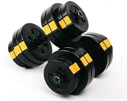 Гантелі розбірні Besport PowerPro 2х16кг - мініатюра 2