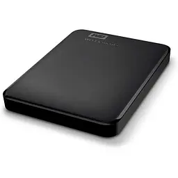 Зовнішній жорсткий диск Western Digital 1Tb WD Elements Black (WDBUZG0010BBK-WESN) - мініатюра 4