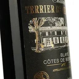 Вино Chateau Terrier de Millepied 2020 AOP Blaye червоне сухе 0.75 л  - мініатюра 3
