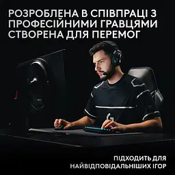 Клавіатура Logitech G Pro X 60 LightSpeed Black (920-011911) [107471] - мініатюра 3