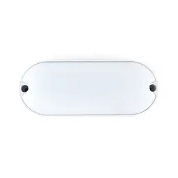 LED світильник Євросвітло CL-RS-V1 IP65 18 Вт 6400К з датчиком руху накладний овал білий (59216) - мініатюра 3