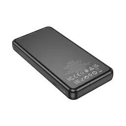 Універсальна мобільна батарея Borofone BJ55 Graceful 10000 mAh Black (35178_3345248) - мініатюра 3