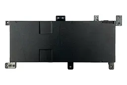 Акумулятор для Asus X556UA X556UB X556UF X556UJ X556UQ X556UR X556UV 7.4V 4650 mAh 34Wh (C21N1509-2S1P-4700) - мініатюра 4