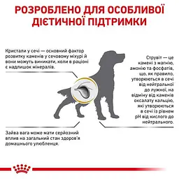Вологий дієтичний корм Royal Canin Urinary S/O Moderate Calorie для собак схильних до набору зайвої ваги при захворюваннях нижніх сечовивідних шляхів, 100 г (12770019) - мініатюра 5