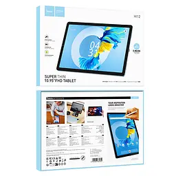 Планшет Hoco HI12 10.95" 4 / 64 ГБ blue - мініатюра 3