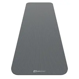 Коврик для йоги Hop-Sport HS-NB010GM NBR 1см графітовий - мініатюра 2