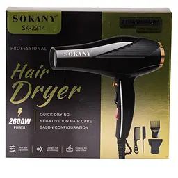 Фен Sokany SK-2214 - мініатюра 10