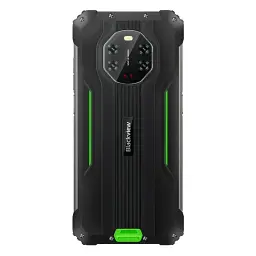 Захищений смартфон Blackview BL8800 (8/128GB, 5G) Акумулятор 8 380 мАг Green - мініатюра 4