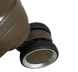 Валіза велика Madisson Snowball 51203 поліпропілен L Коричневий - мініатюра 7