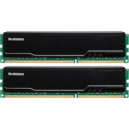Модуль пам'яті для комп'ютера DDR3 16GB (2x8GB) 1600 MHz CL11 1.5V Resistance INTELIGENTES (IR3BBB2/16)