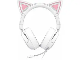 Навушники з мікрофоном Razer Kraken Kitty V3 X White (RZ04-05350300-R3M1) - мініатюра 2