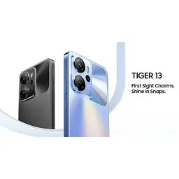 Смартфон Blackview Oscal Tiger 13 8/256Gb DS Hurricane Black NFC - мініатюра 4