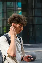 Бездротові Bluetooth навушники Sabbat E12 Ultra Dream Stone c підтримкою aptX чорно-зелені - мініатюра 8