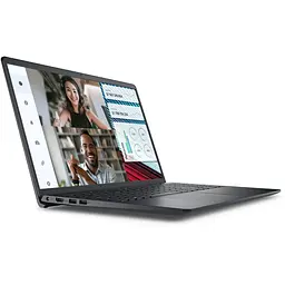 Ноутбук Dell Vostro 3520 з процесором Intel® Core™ i5-1235U 4.4 GHz, 15.6", Full HD, 120Hz, 32GB DDR4, 1TB SSD, Intel® Iris® Xe графікою, no OS, Carbon чорний