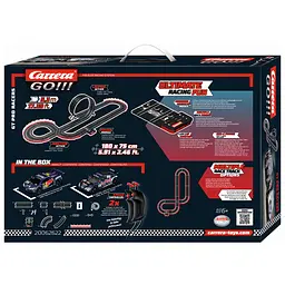 Автотрек Carrera GO!!! GT Професійні гонщики 5.3 м (CR-20062622) - мініатюра 12