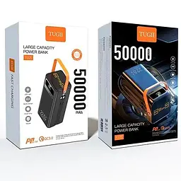 Банк заряду WUW TUGII Y105 50000мАг PD 22.5W black
