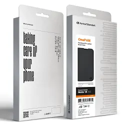 Чехол-книга ArmorStandart OneFold Case для Xiaomi Redmi Note 14 5G Black - миниатюра 6