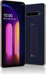 Смартфон LG V60 ThinQ 5G 8/128GB Blue LM-600EA 2 Sim Без NFC - мініатюра 3