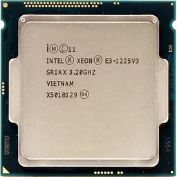 Процесор Intel Xeon e3-1225 v3 3.2-3.6 GHz, LGA1150 84W (Core i5-4570) Б/В