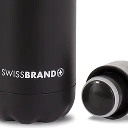Фляга Swissbrand Fiji 500 ml Black (SWB_TABTT001U) - мініатюра 2