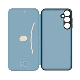 Чохол-книжка Make Samsung M35 Flip Light Blue - мініатюра 5